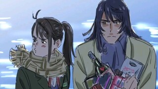 [铃芽之旅]官方原画师画的同人
