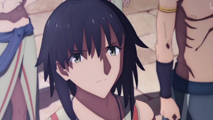 [4K] The king admits, the king allows, the king carries the whole world