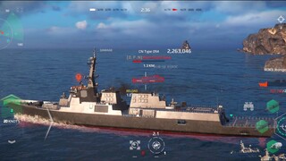 Modern Warships: ROKS JEONGJO THE GREAT epic battle to Submarine.