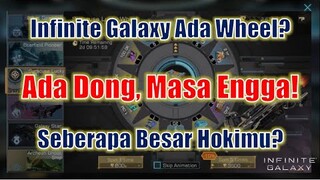 Infinite Galaxy Ada Wheel? Ada Dong, Masa Engga! GamePlay Syracuse Wheel Infinite Galaxy Indonesia