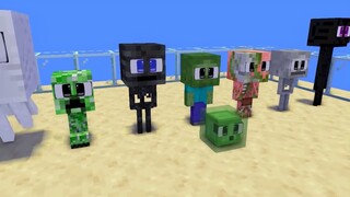 Monster School : All Baby Challenge - Minecraft Animation