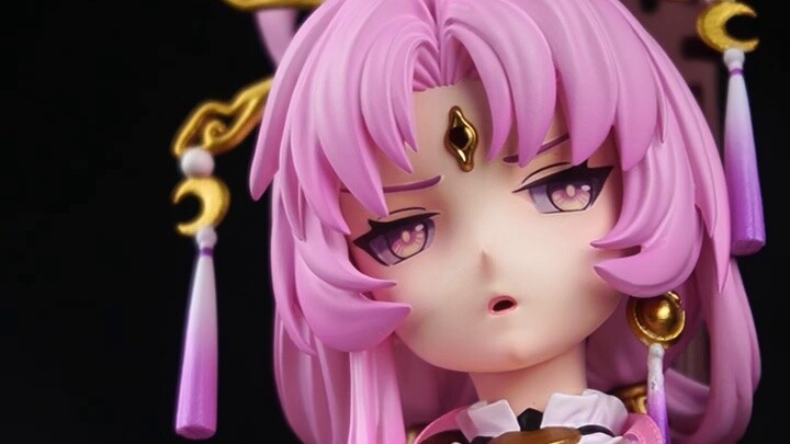 Secretly showing, I can only take so many photos! Fu Xuan Hand-made Honkai Impact Star Dome Railway 