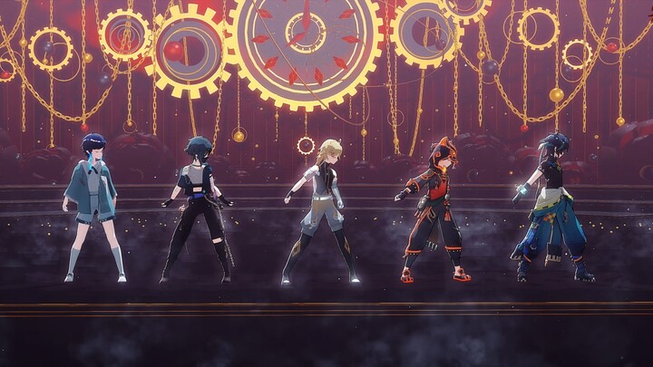 【原神mmd】『Beyond the way』