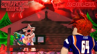 STRANGER THINGS are Happening in Roblox! -- (My Daughter was TAKEN!)