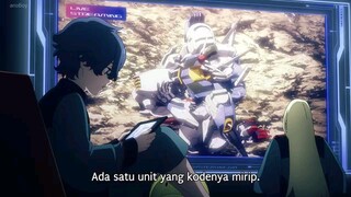 mobil suit Gundam with mercury ep2