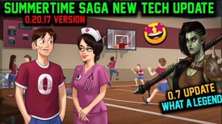 NEW LOCATION IN SUMMERTIME SAGA TECH UPDATE 🔥 SUMMERTIME SAGA 0.20.17 LEAKS & WHAT A LEGEND 0.7 NEWS