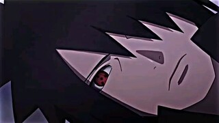 Padahal udh tau sasuke uchiha masih kaget ama sharinggan