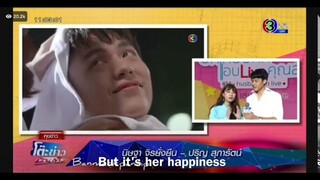 [Engsub] My Husband In Law: Mark Prin and Mew Nittha Interview on TKBT 🤗