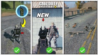 5 New Changes In CODM BattleRoyale Season 11
