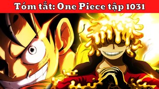 Luffy đại chiến Kaido - Tóm tắt One Piece tập 1031