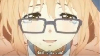 Anh có thể xoa đầu em được không #anime