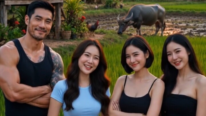 บ้านนาอลวล หมู่บ้านอลเวง
