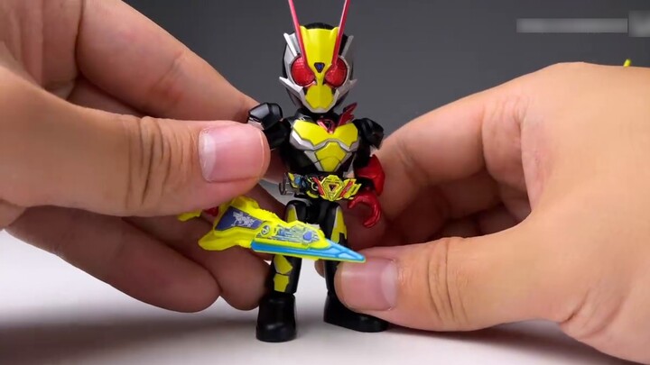Blue Dragon Titan telah hadir! 01 langsung mewakili setengahnya! Unboxing dan Uji Coba Kamen Rider S