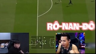 Độ Mixi - Khoảnh khắc Nhà sáng tạo Ngôi Sao Sân Cỏ #gaming