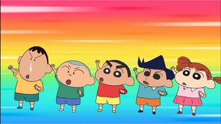 ENDING SHIN CHAN SHIRO AND THE COAL TOWN