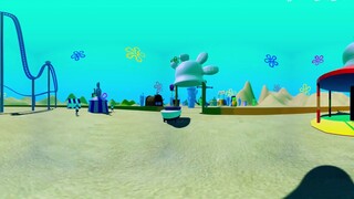 【Panorama 360】Pengalaman yang mendalam! Anda sebenarnya bisa naik roller coaster di Bikini Castle!