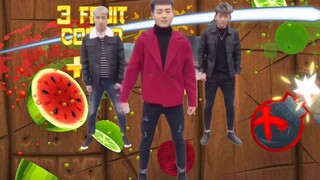 Yo, yo, yo! Isn't this Fruit Ninja?