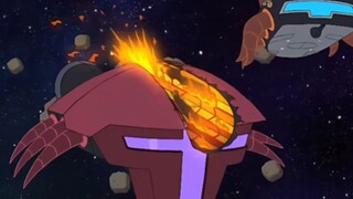 Six spaceships were dispatched to kidnap a human, but all of them exploded...