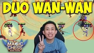 Bersi 2 Cadia Archer DUO GENDONG Kiri Dibantai Wan-Wan Kanan Dibantai Wan-Wan!!