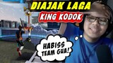 Prank Team King Kodok Ngajakin Ninjayu Laga DI Live Streamingnya