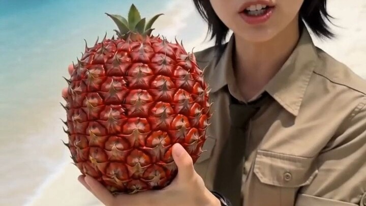 What if all the monsters in another world are edible? Stress-relief pineapple skewers and charcoal-g