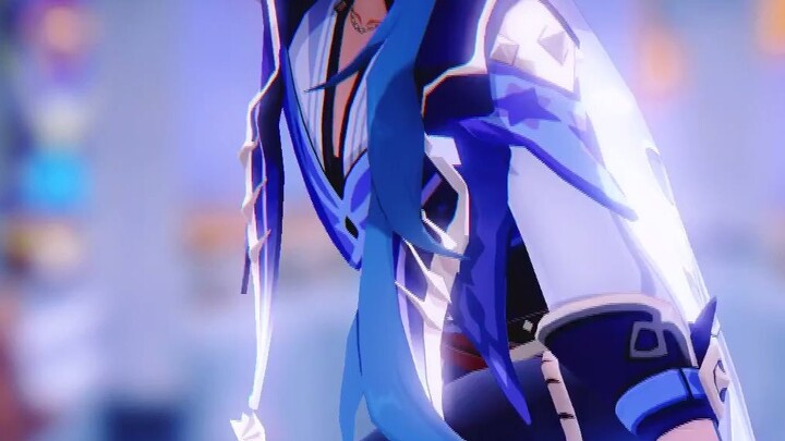 [Genshin Impact MMD] Kecanduan [A] Kaia