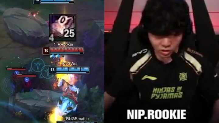 【Rookie】A scholar in the LPL! This is probably every Fox player’s dream team fight.