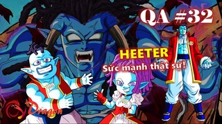 [QA#32]. Sức mạnh thật sự của các thành viên nhóm Heeter?