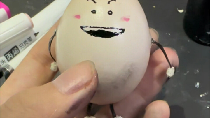 My mom actually lets me share a room with eggs?