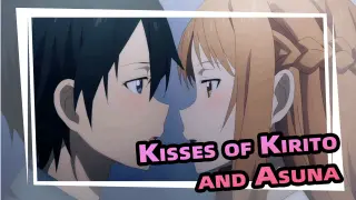 Kisses of Kirito and Asuna | Sword Art Online