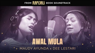 Maudy Ayunda x Dee Lestari - Awal Mula | Official Lyric Video
