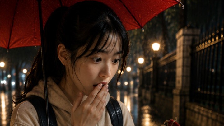 The Red Umbrella ☂️ | A Mystery Story