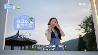 Irene's Work and Holiday E8