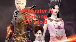 My Master is Wukong Episodes 1 to 8 with English subtitles(new anime series)