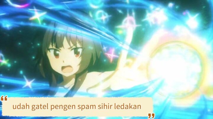 #KompetisiKreasiUnggahan5, Make sihir ledakan biar pemandiannya tambah gede