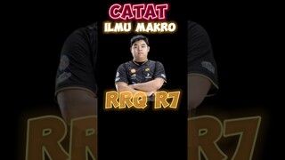 MAKRO PENTING R7 #mobilelegends #mlbb #mobilelegend #rrq #mobilelegendsindonesia