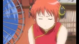 [Gintama] I really want to take Kagura home and raise her!!! After all, who can refuse such a cute K