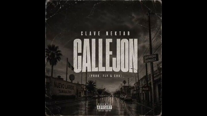 Clave Nektar - Callejon (Prod.FLY & CHA)