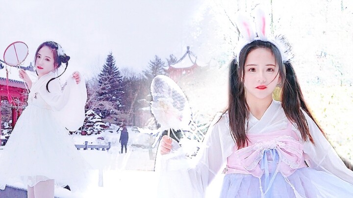 Qianli Yaoyue ในพายุหิมะของแคนาดา❤
