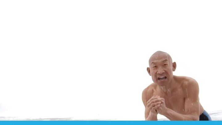 Winter swimming for fitness is dangerous! Please do not imitate! The Chaoyang Winter Swimming Festiv