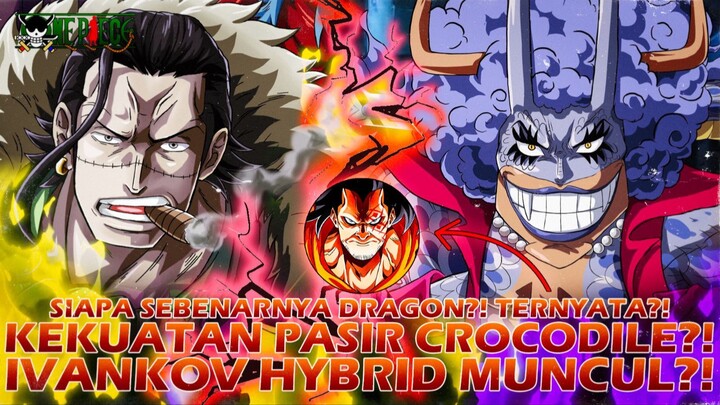 ONE PIECE TERBARU: IVANKOV & KOMANDAN REVOLUSI TURUN TANGAN?! CROSS GUILD SIAP KUASAI DUNIA BAWAH?!