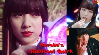 Beroba's habitual quirk in Kamen Rider Geats