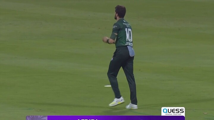 Shaheen Afridi in Asia Cup 2025