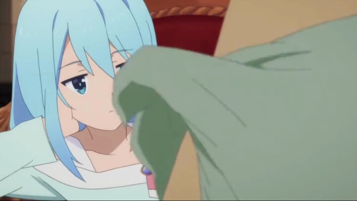 pedang suci Excalibur lord kazuma