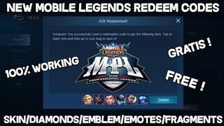 NEW MOBILE LEGENDS REDEEM CODES AS OF September 21, 2021- MLBB