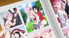 Keluarga kecil Sasuke yang Bahagia