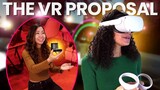 I Learned To Make A VR Game For My SURPRISE Proposal