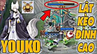 Onmyoji Arena | Bạn sẽ phải làm gì khi nhà như cái sân bay ??? Top 1 Youko gánh Team cực gắt