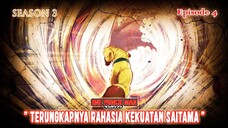 One Punch Man (Season 3) - Episode 04 [Bahasa Indonesia] - " Terungkapnya Rahasia Kekuatan Saitama "