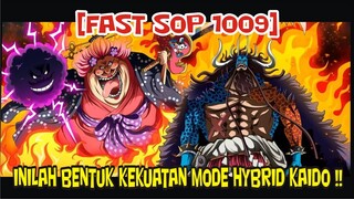 [FAST SOP 1009] INILAH BENTUK KEKUATAN MODE HYBRID KAIDO !!